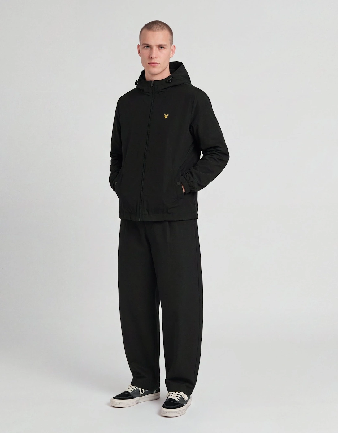 Water Resistant Hooded Jacket