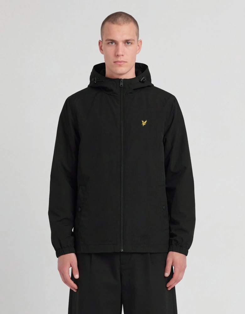 Water Resistant Hooded Jacket