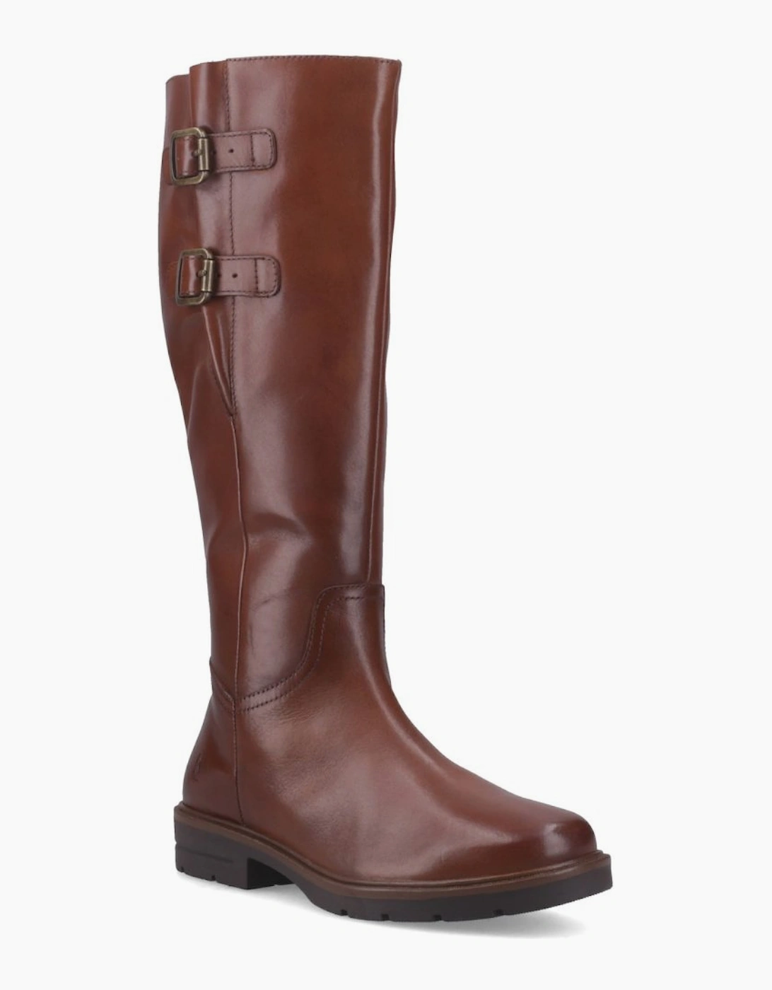 Hush Puppies (, ) Tallulah Leather Women's Tan Boots - Image 5