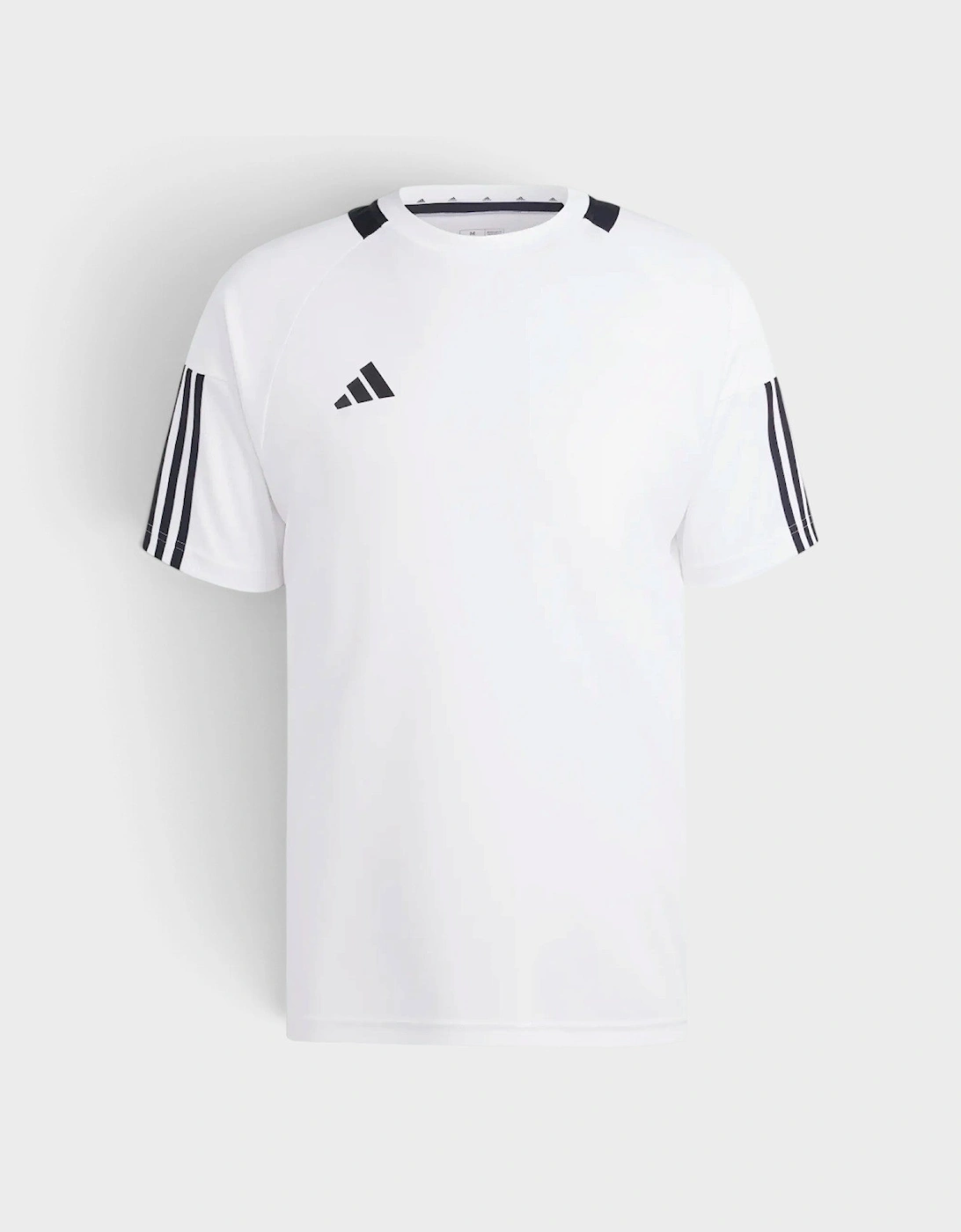 Sereno Aeroready 3 Stripes Tee White Black