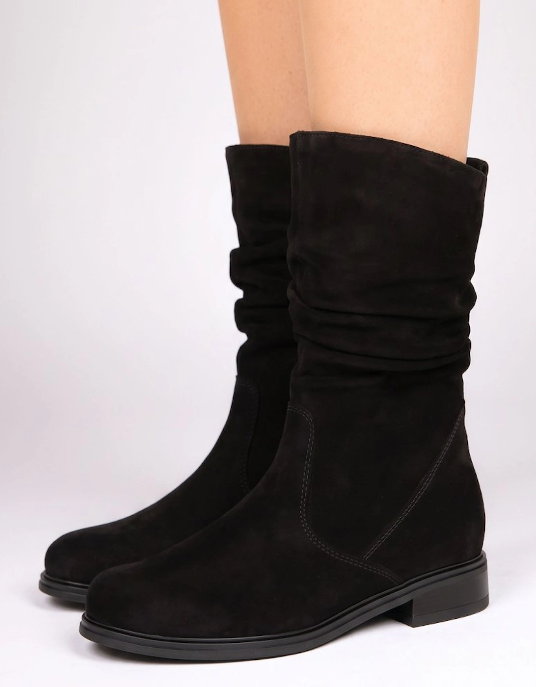 Hodie Womens Calf Length Boots