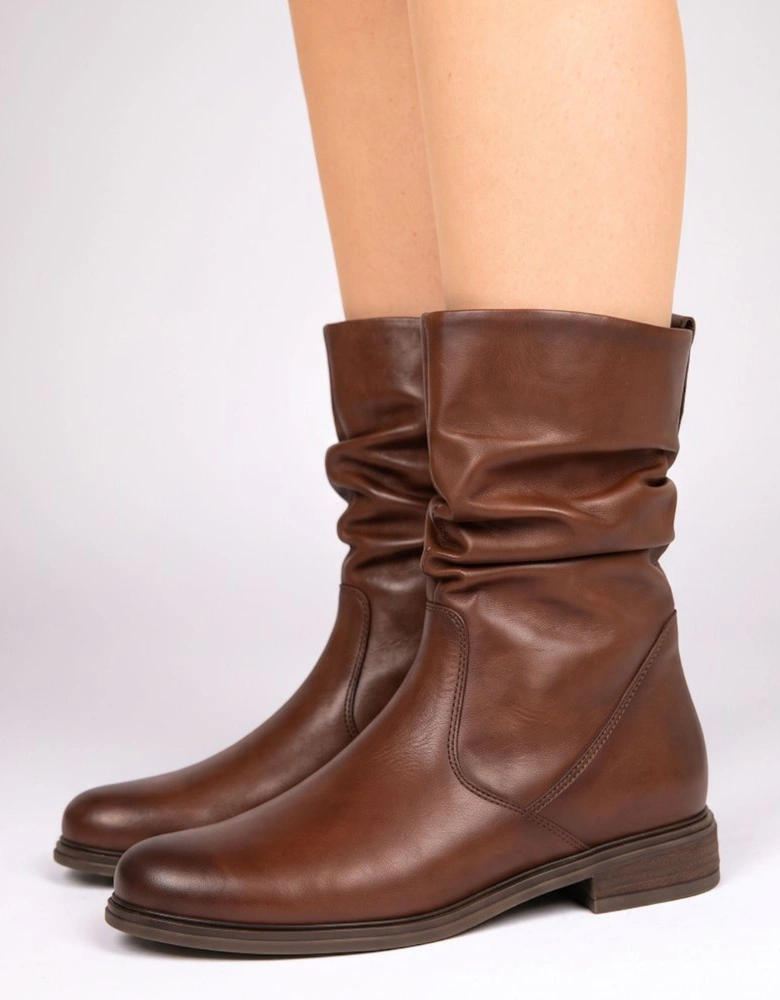 Hodie Womens Calf Length Boots