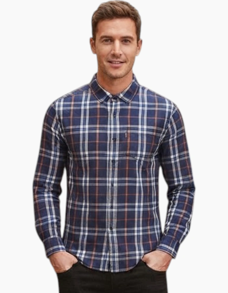 LEVIS Mens Shirts Cotton Long Sleeve Summer Shirt