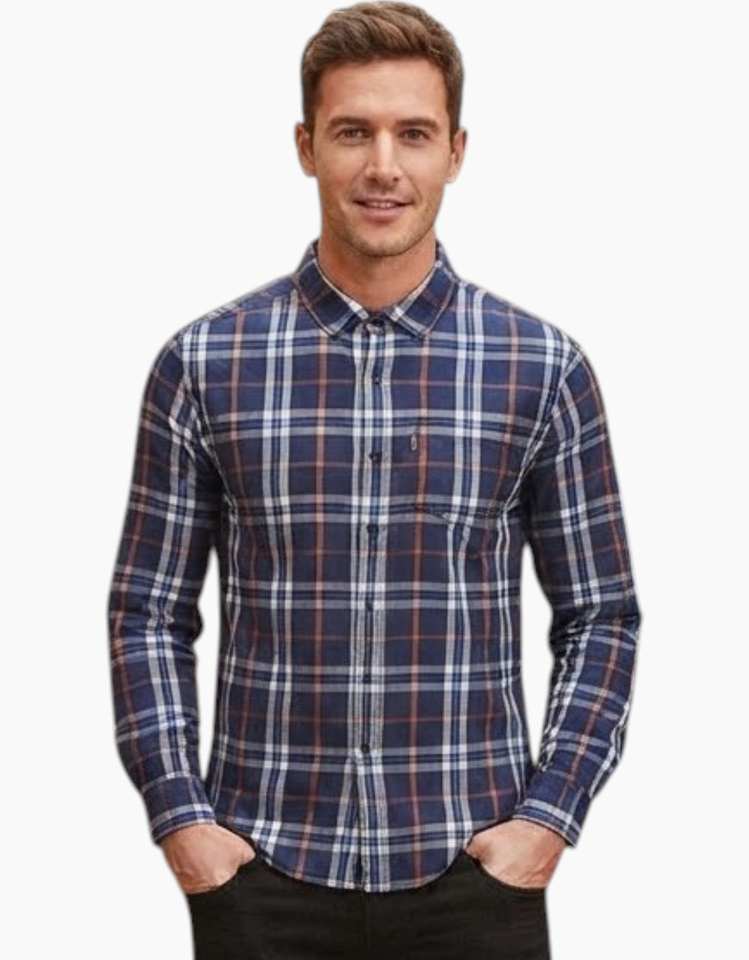 LEVIS Mens Shirts Cotton Long Sleeve Summer Shirt