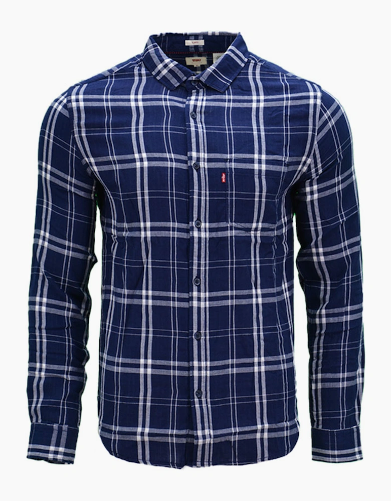 LEVIS Mens Shirts Cotton Long Sleeve Summer Shirt