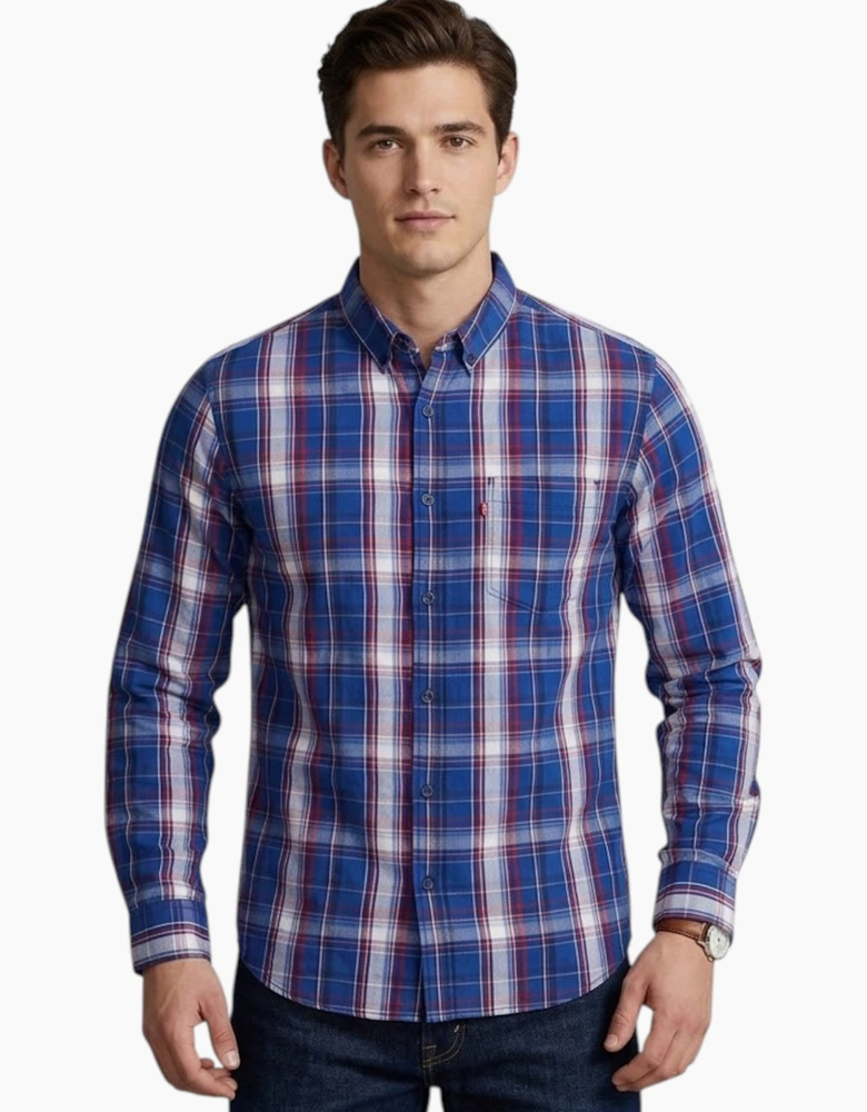 LEVIS Mens Shirts Cotton Long Sleeve Summer Shirt