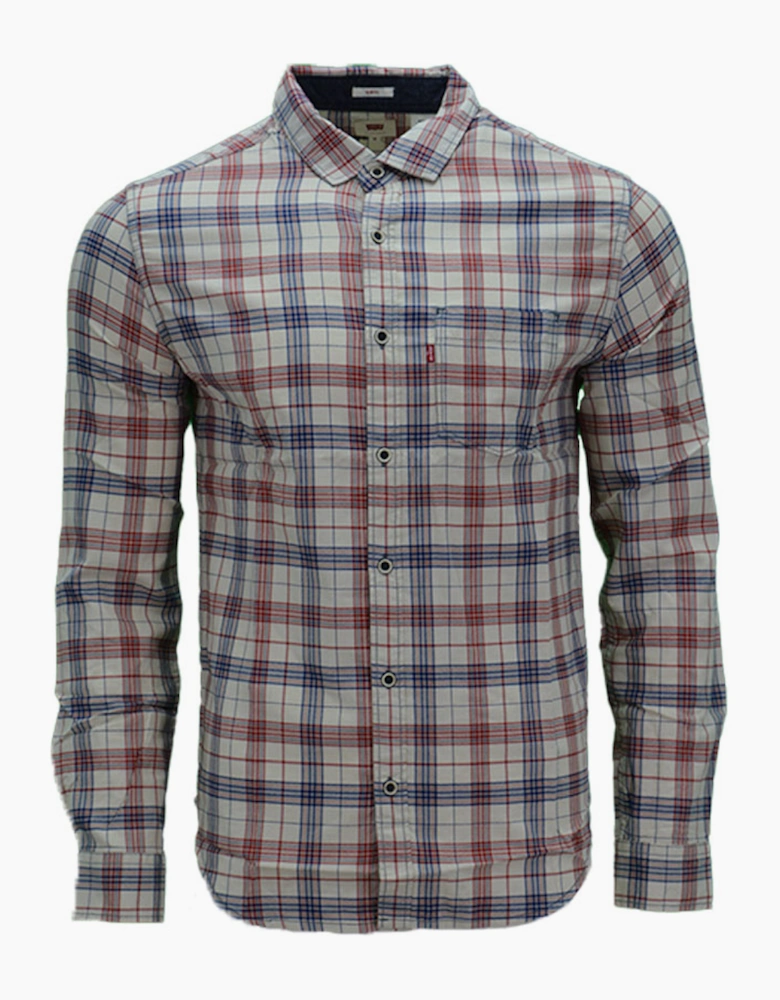 LEVIS Mens Shirts Cotton Long Sleeve Summer Shirt