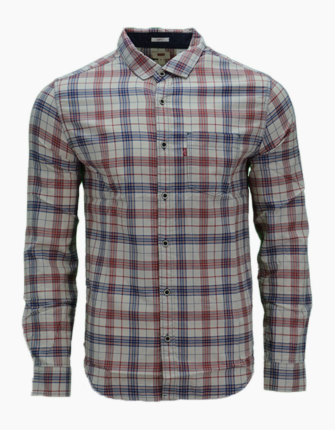 LEVIS Mens Shirts Cotton Long Sleeve Summer Shirt