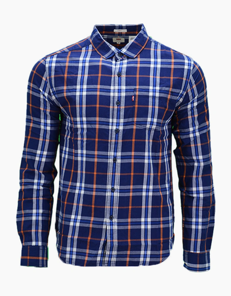 LEVIS Mens Shirts Cotton Long Sleeve Summer Shirt