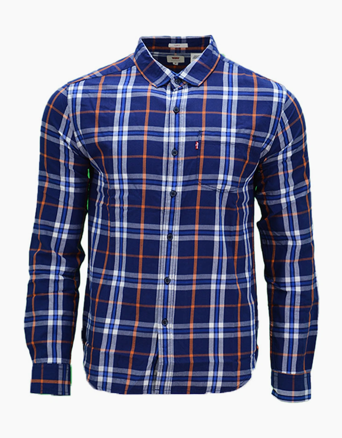 LEVIS Mens Shirts Cotton Long Sleeve Summer Shirt