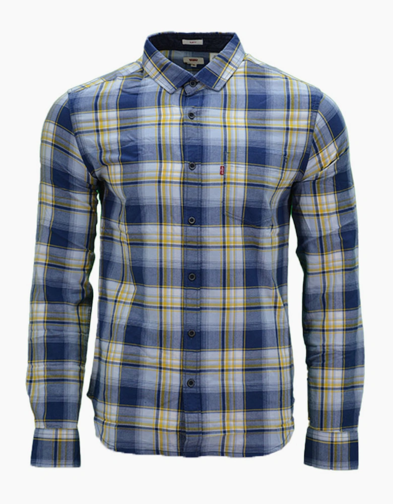 LEVIS Mens Shirts Cotton Long Sleeve Summer Shirt