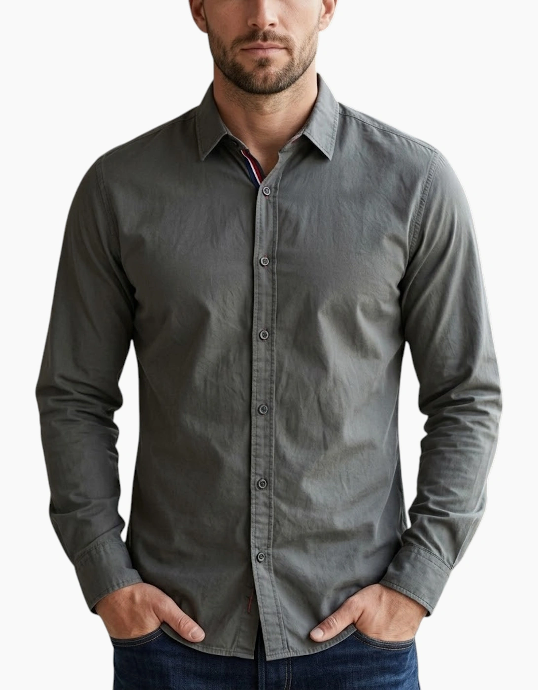 LEVIS Mens Shirts Cotton Long Sleeve Summer Shirt