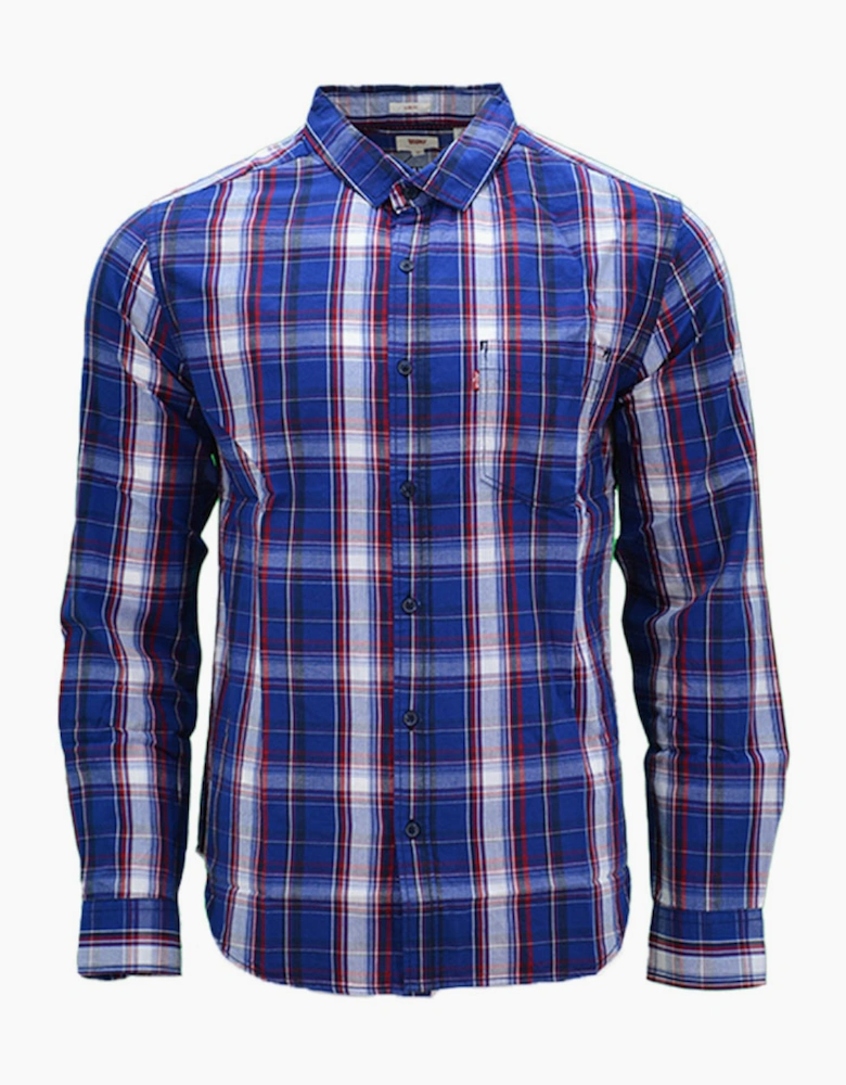 LEVIS Mens Shirts Cotton Long Sleeve Summer Shirt
