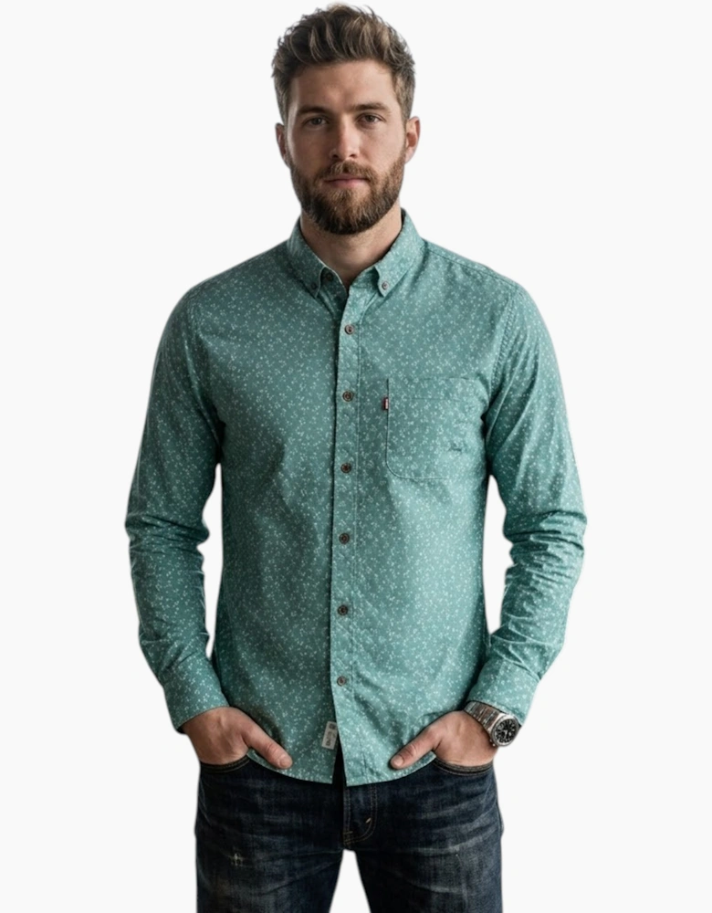 LEVIS Mens Shirts Cotton Long Sleeve Summer Shirt