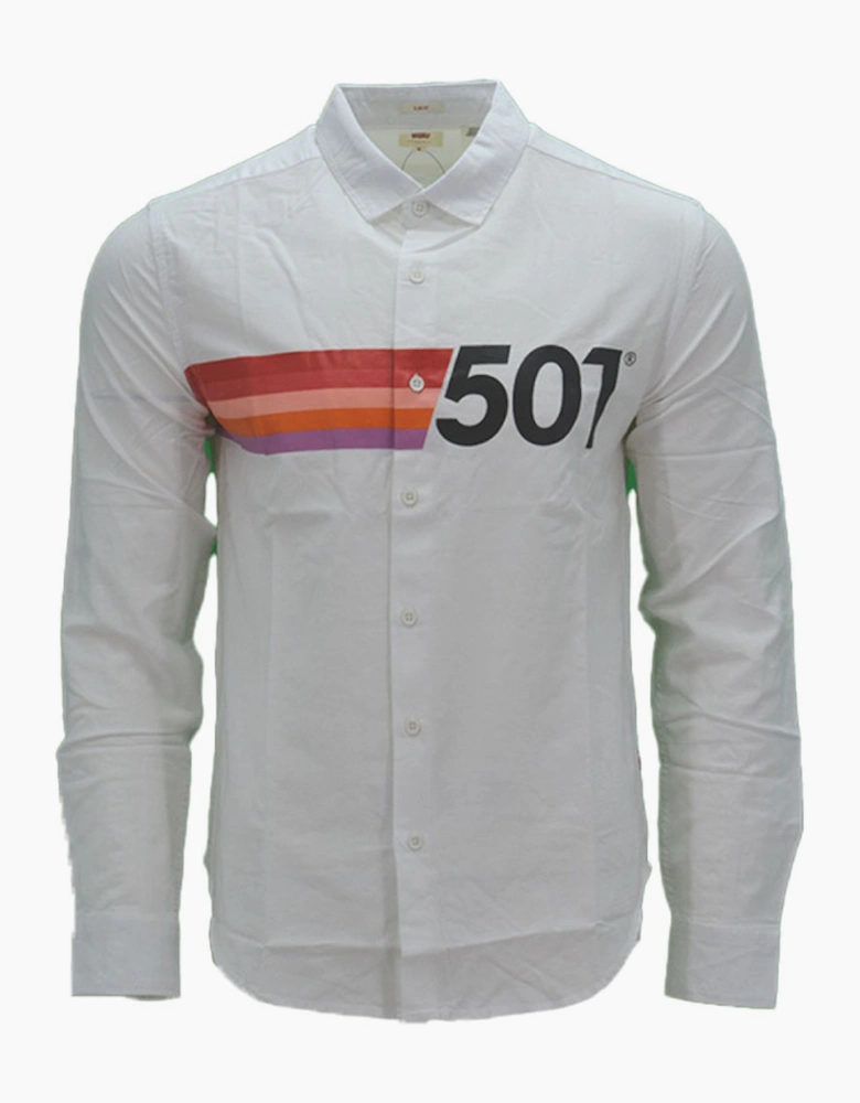 LEVIS Mens Shirts Cotton Long Sleeve Summer Shirt