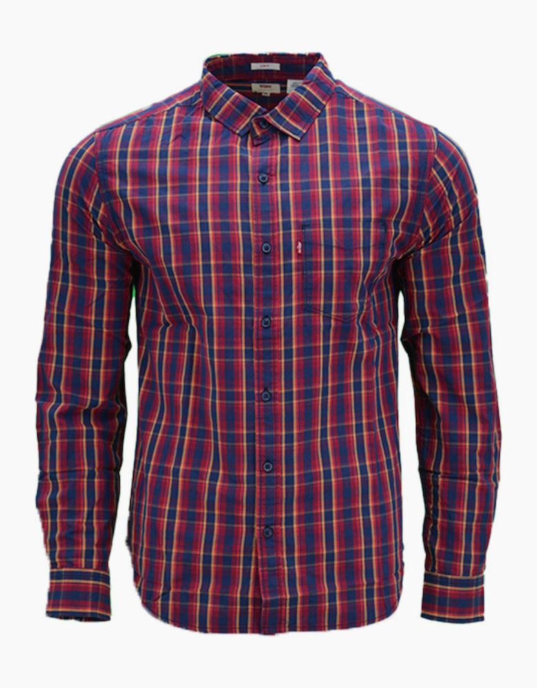 LEVIS Mens Shirts Cotton Long Sleeve Summer Shirt