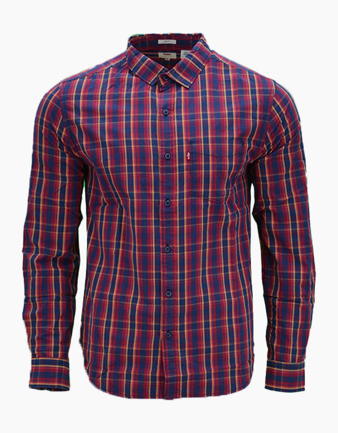 LEVIS Mens Shirts Cotton Long Sleeve Summer Shirt