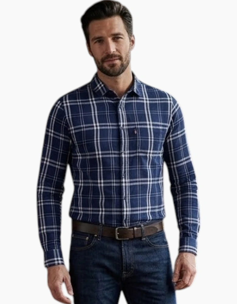 LEVIS Mens Shirts Cotton Long Sleeve Summer Shirt