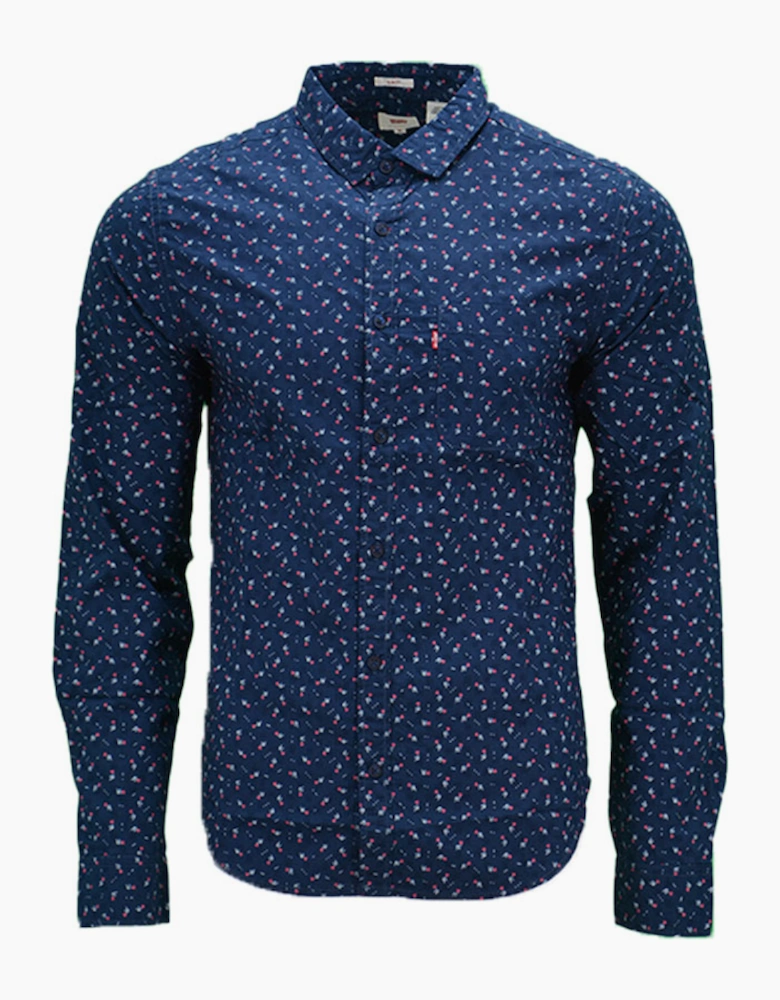 LEVIS Mens Shirts Cotton Long Sleeve Summer Shirt