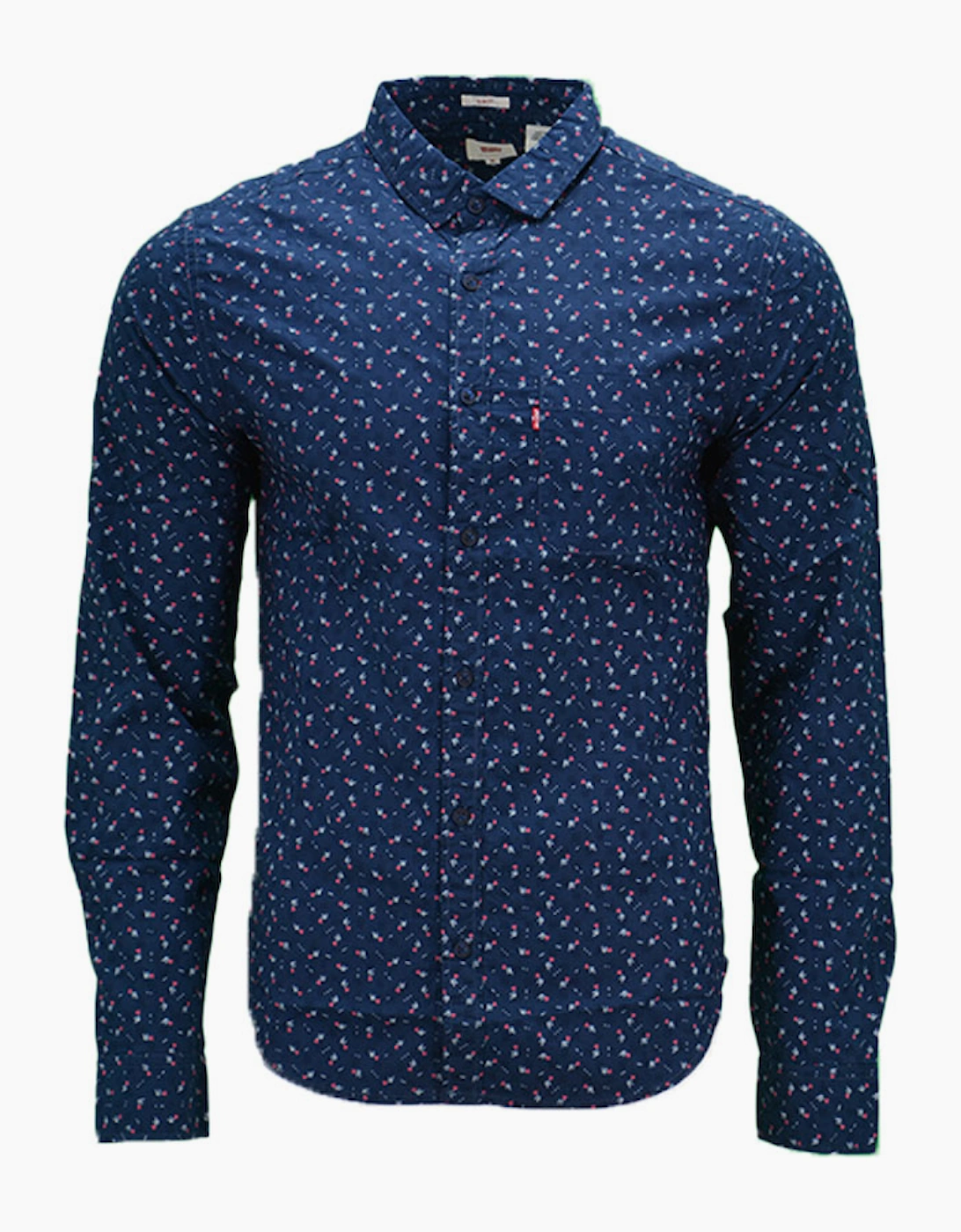 LEVIS Mens Shirts Cotton Long Sleeve Summer Shirt
