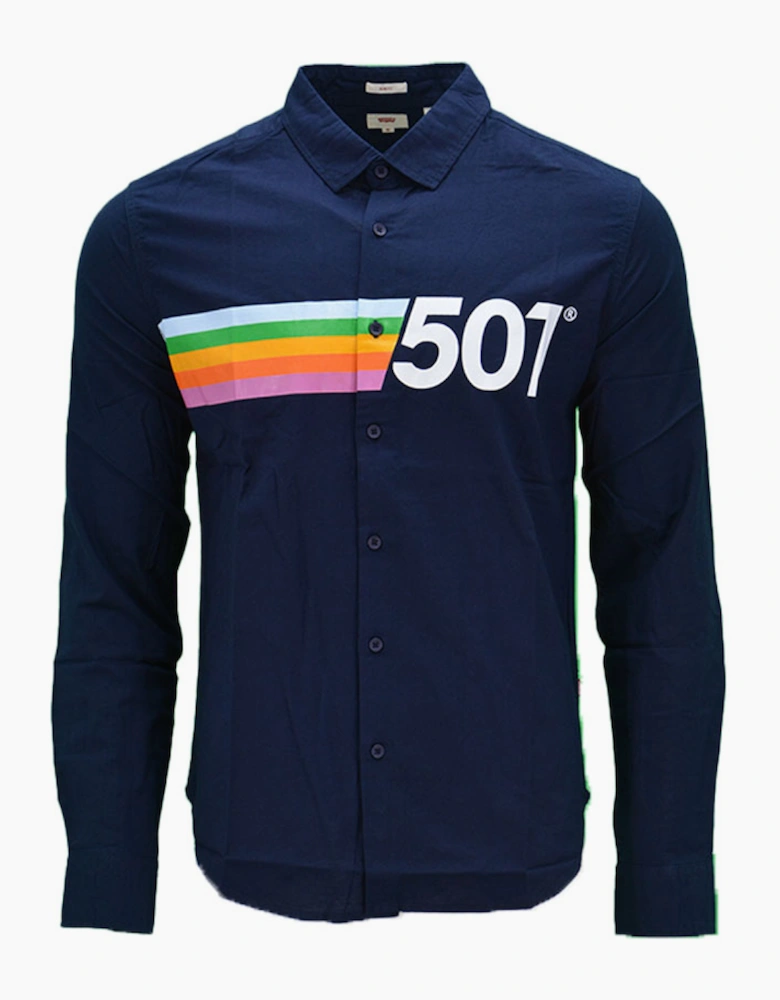 LEVIS Mens Shirts Cotton Long Sleeve Summer Shirt