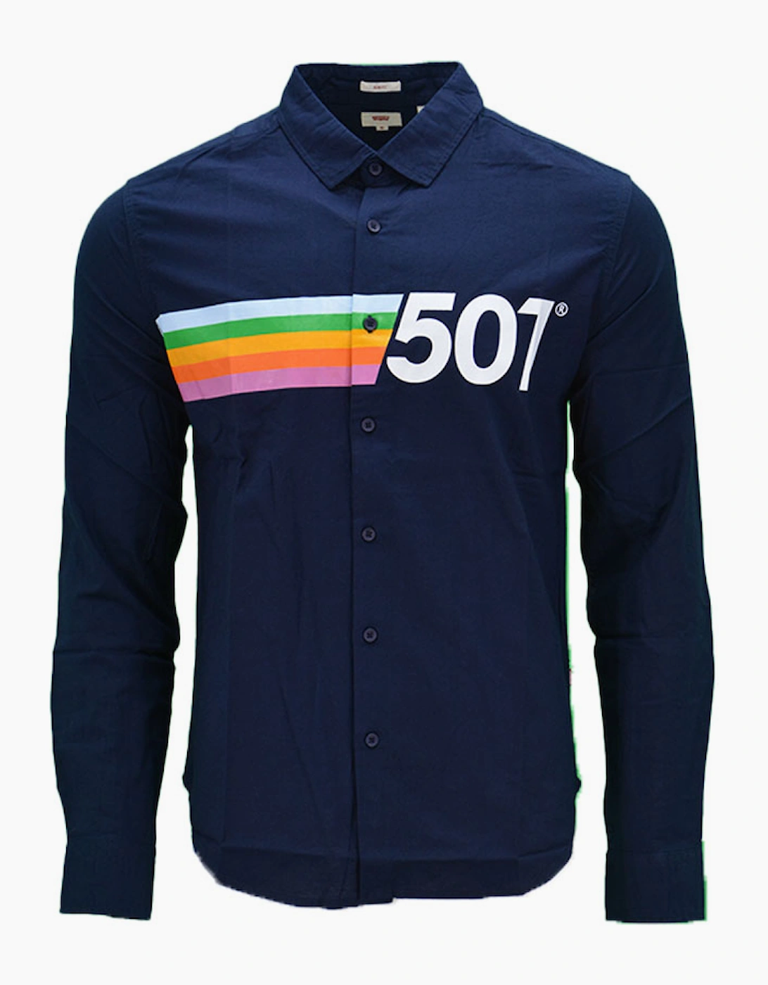 LEVIS Mens Shirts Cotton Long Sleeve Summer Shirt