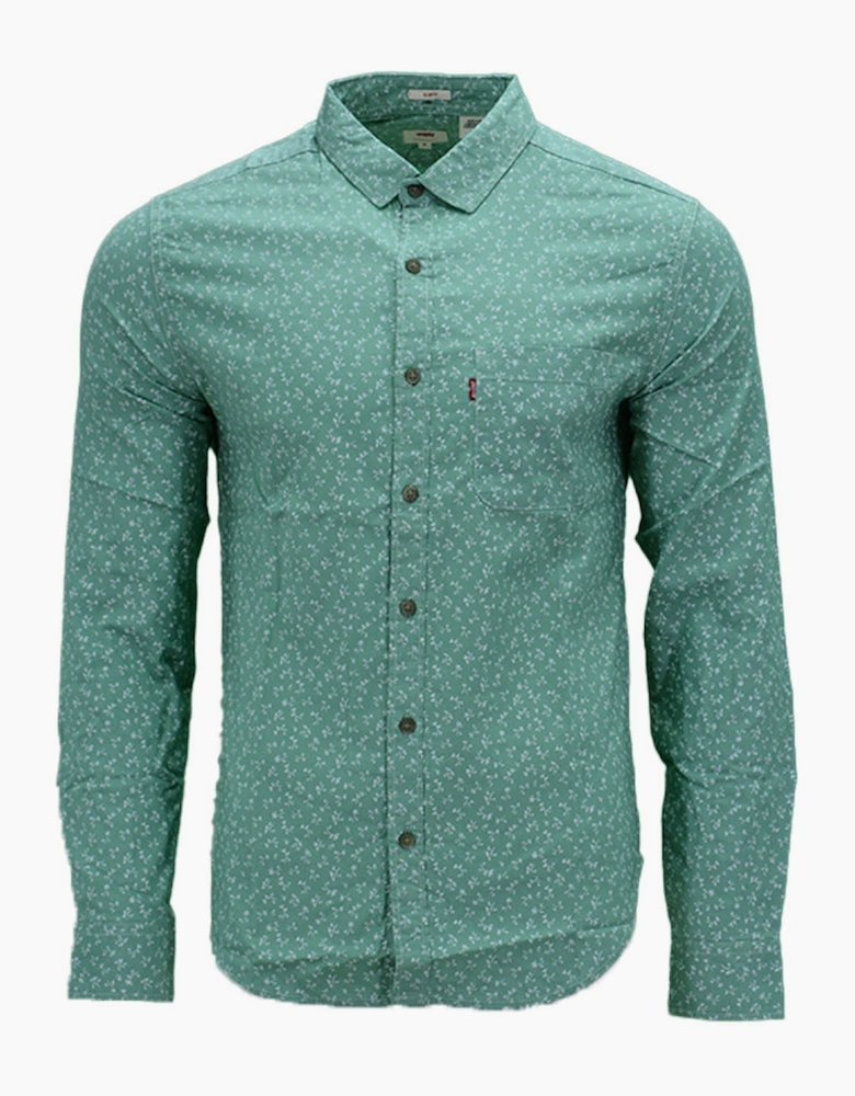 LEVIS Mens Shirts Cotton Long Sleeve Summer Shirt
