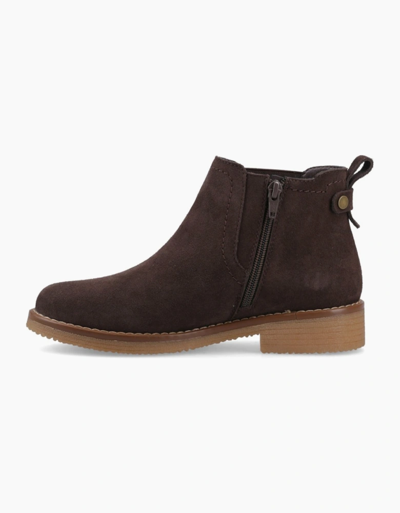 Maddy Womens Wide Fit Chelsea Boots