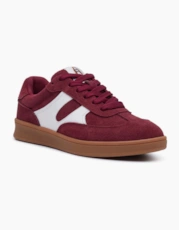 Bordeaux Suede