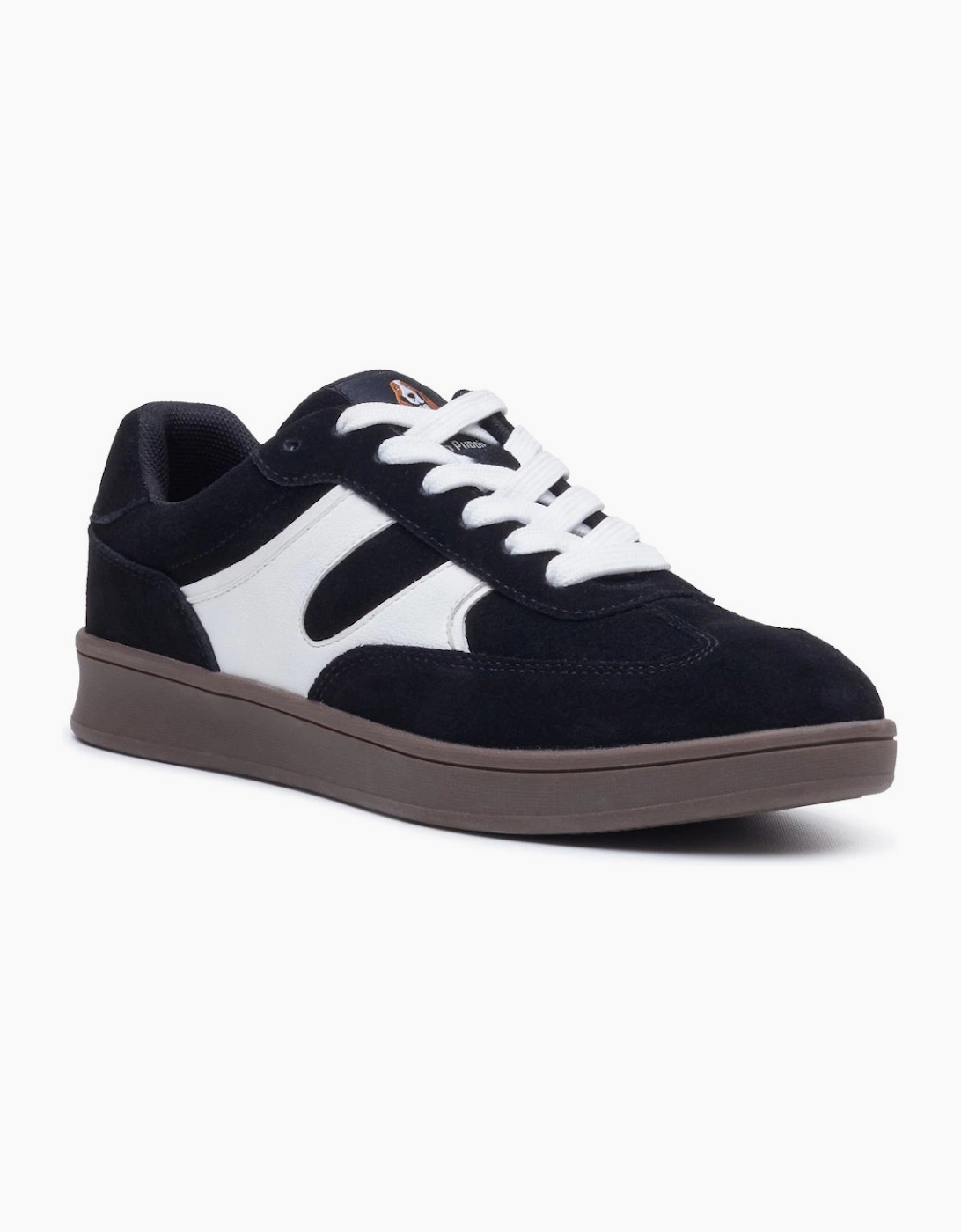Hush Puppies Women's Maura Womens Trainers - Black - Size: 4