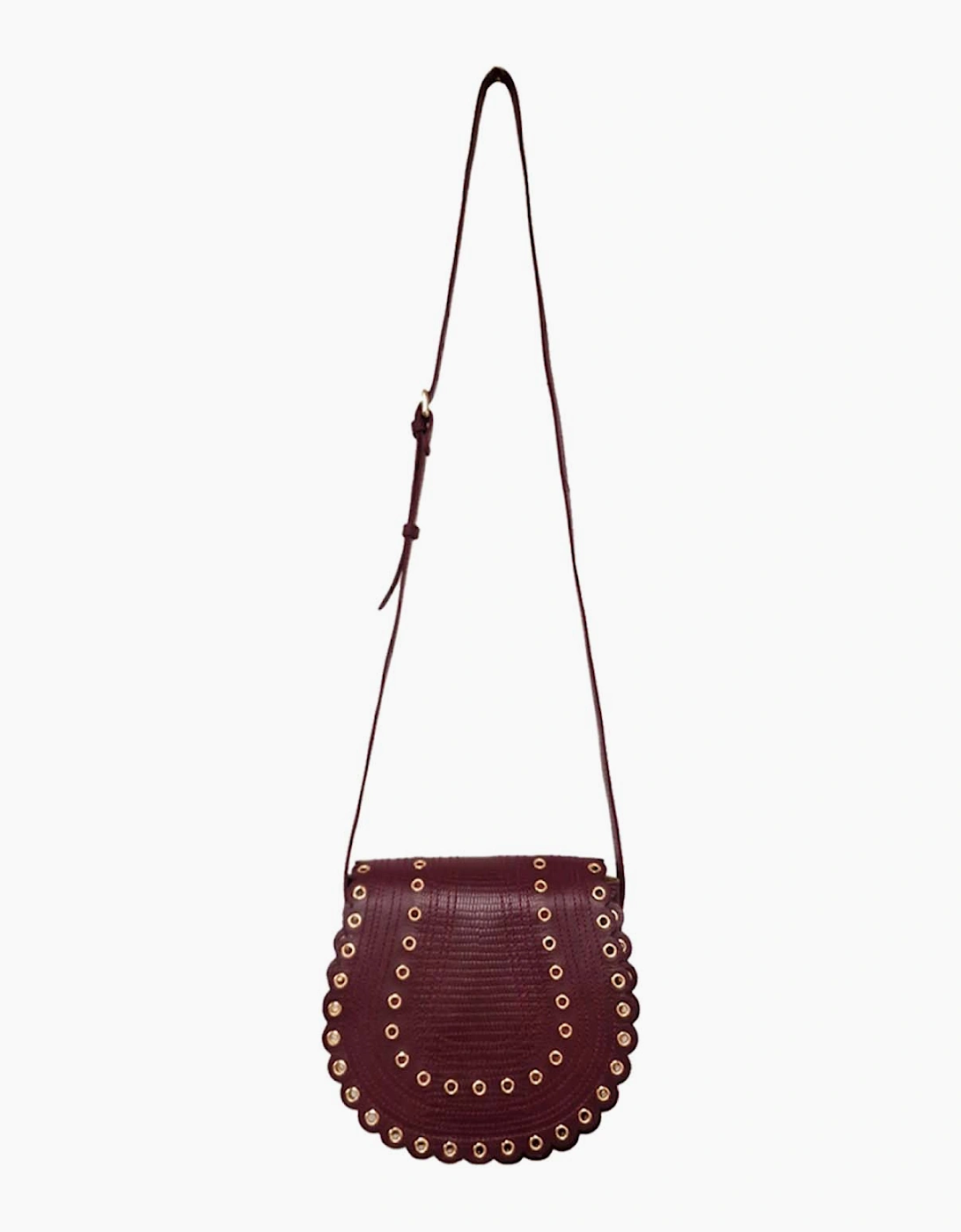 Montreal Leather Satchel - Burgundy