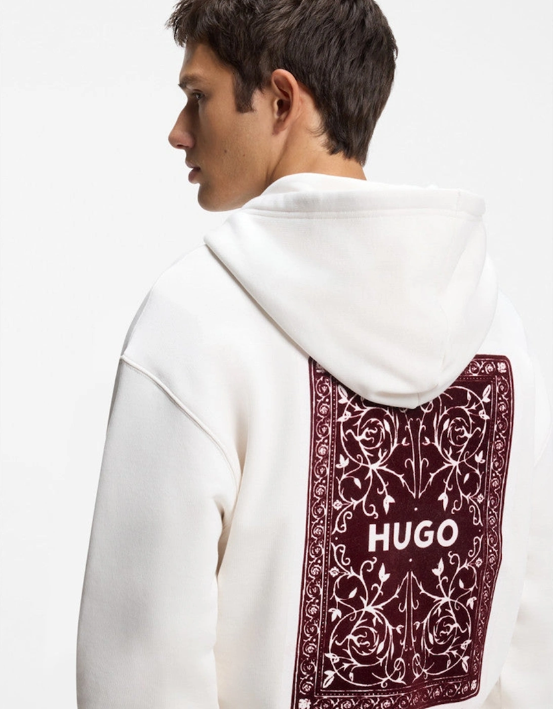 HUGO Dewerhood Hoody 102 Natural