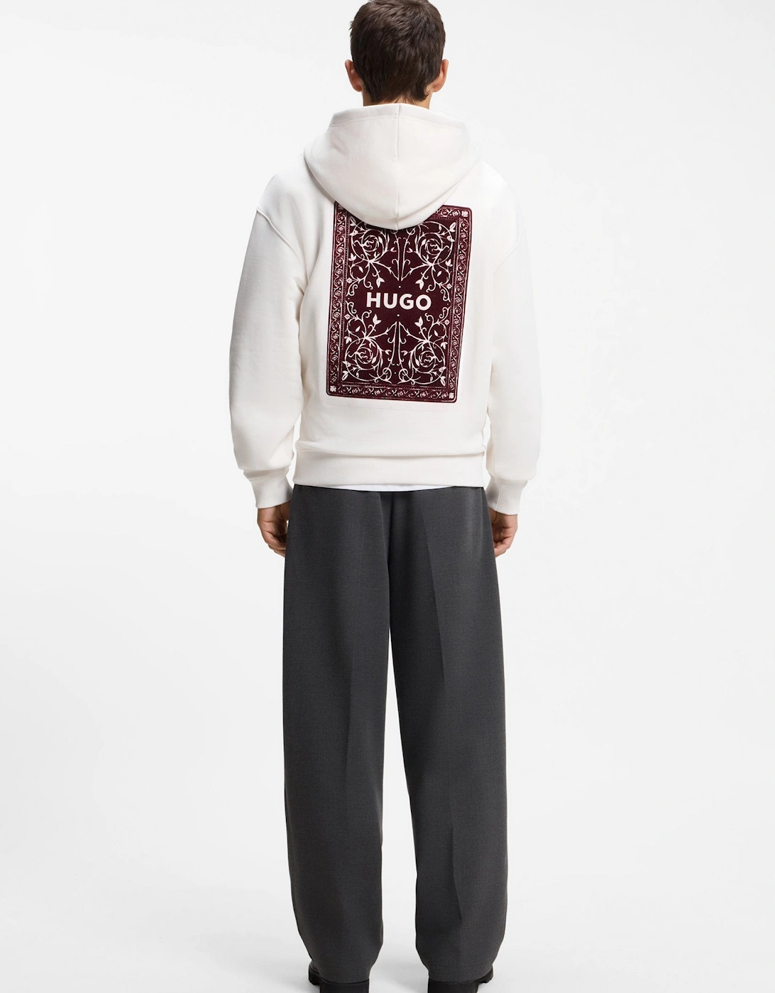 HUGO Dewerhood Hoody 102 Natural