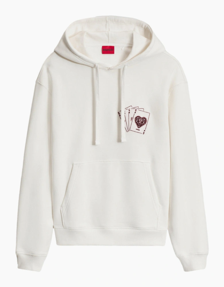 HUGO Dewerhood Hoody 102 Natural