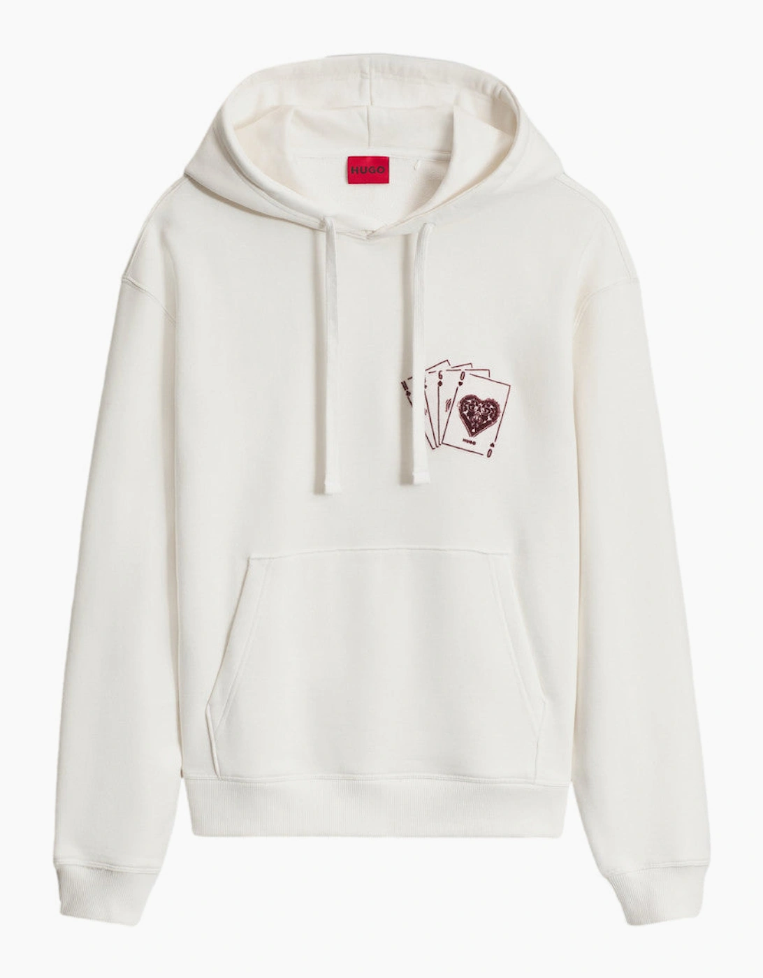 HUGO Dewerhood Hoody 102 Natural