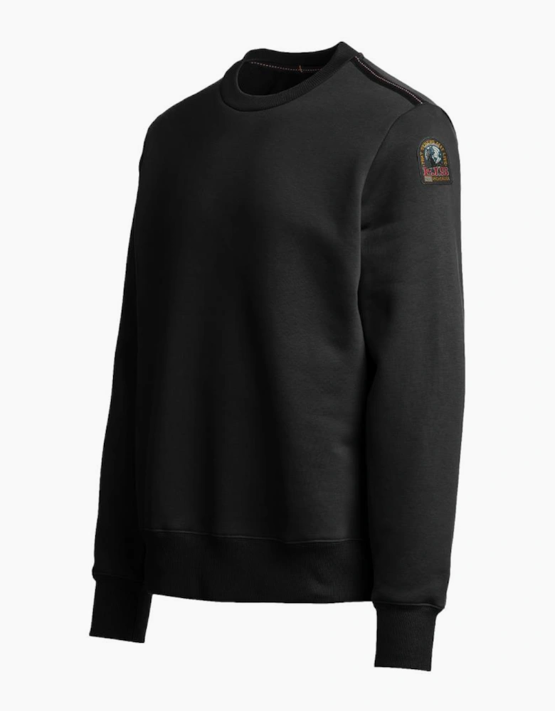 Parajumpers K2 Crew Neck Sweatshirt 0541 Black
