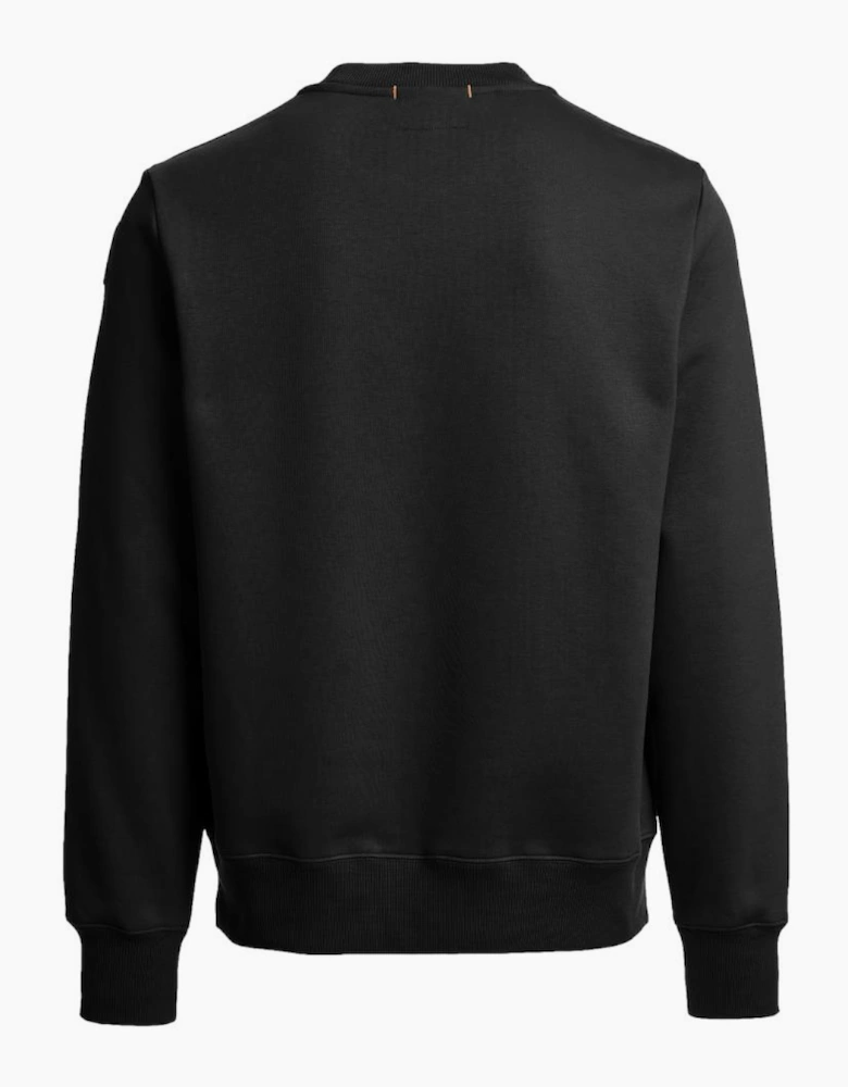 Parajumpers K2 Crew Neck Sweatshirt 0541 Black