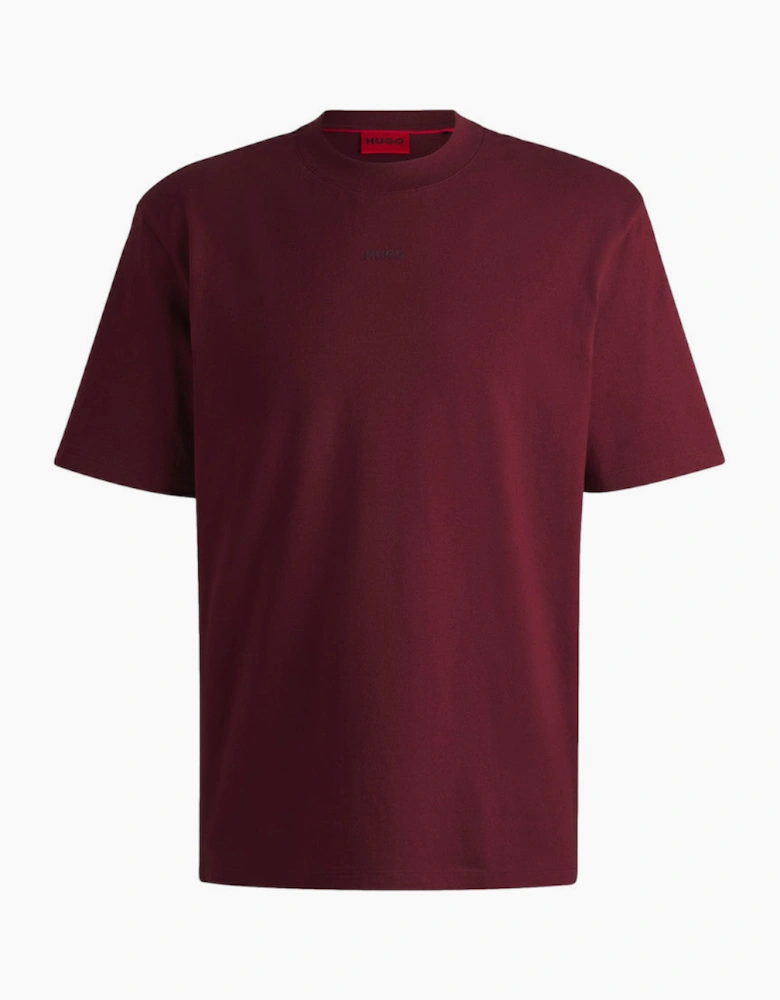 HUGO Dapolino T-Shirt A1-26 654 Dark Pink