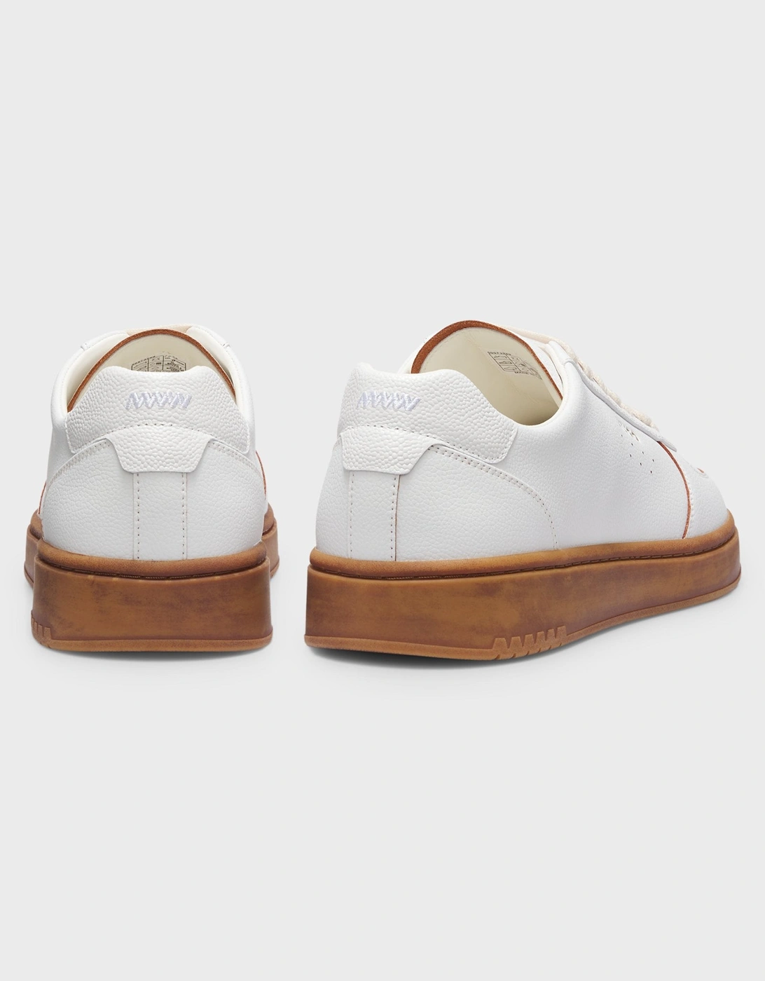 HUGO Neston tenn grltck Trainers 123 Open White
