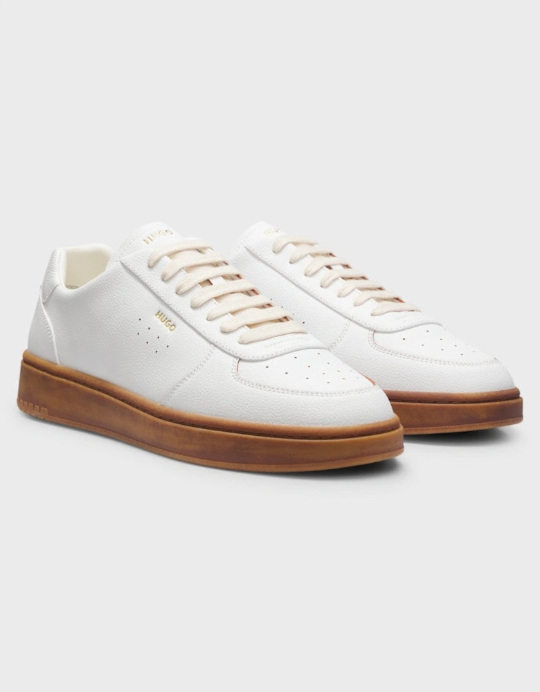 HUGO Neston tenn grltck Trainers 123 Open White