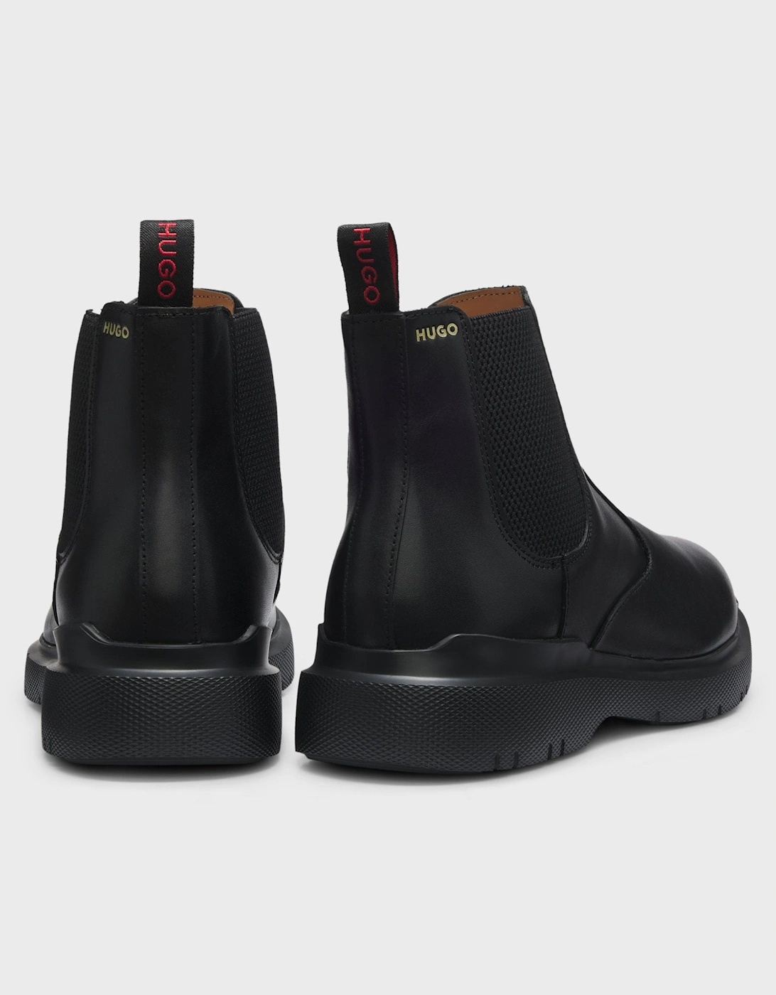 HUGO Nash cheb pllt Boots 001 Black