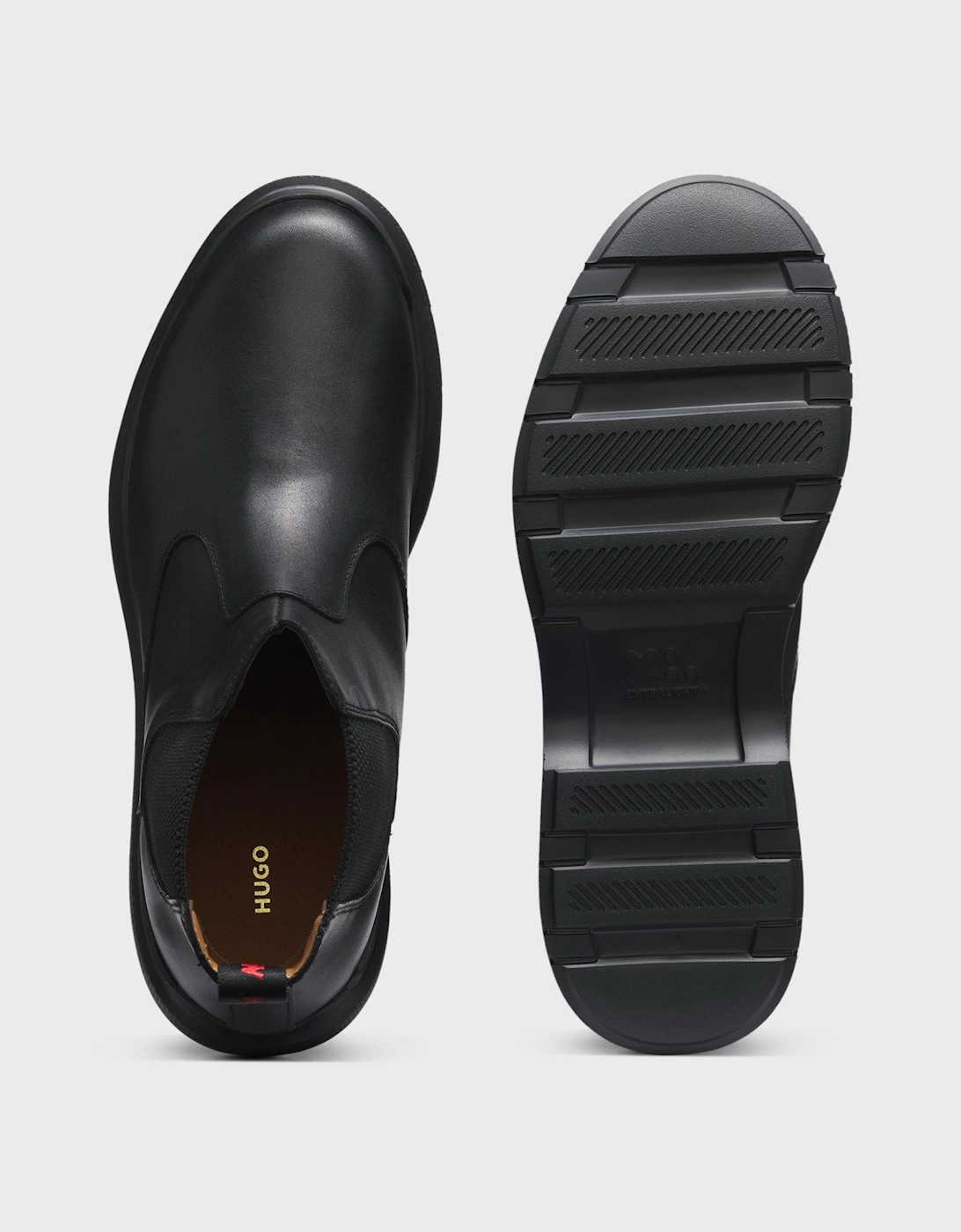 HUGO Nash cheb pllt Boots 001 Black