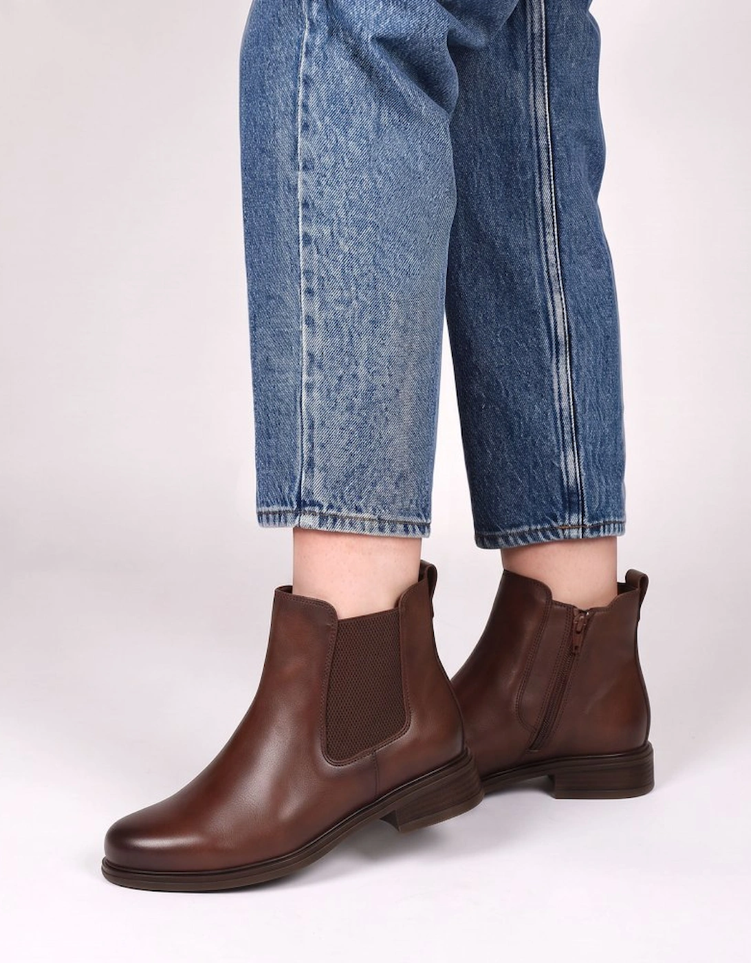 Hustle Womens Chelsea Boots