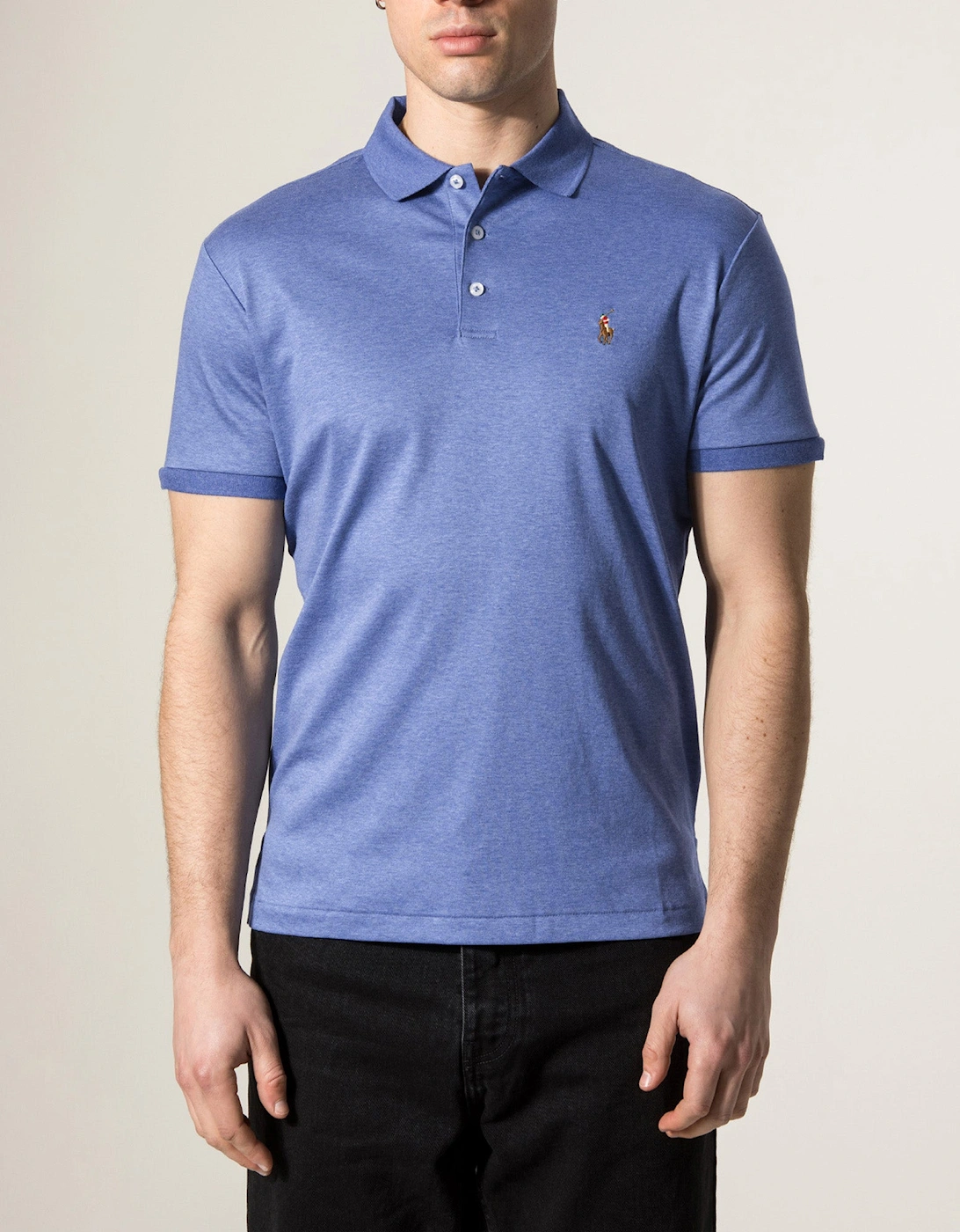 Custom Slim Fit Interlock Polo Shirt