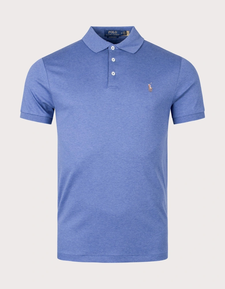 Custom Slim Fit Interlock Polo Shirt