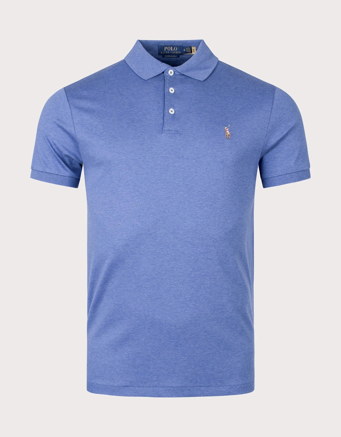 Custom Slim Fit Interlock Polo Shirt