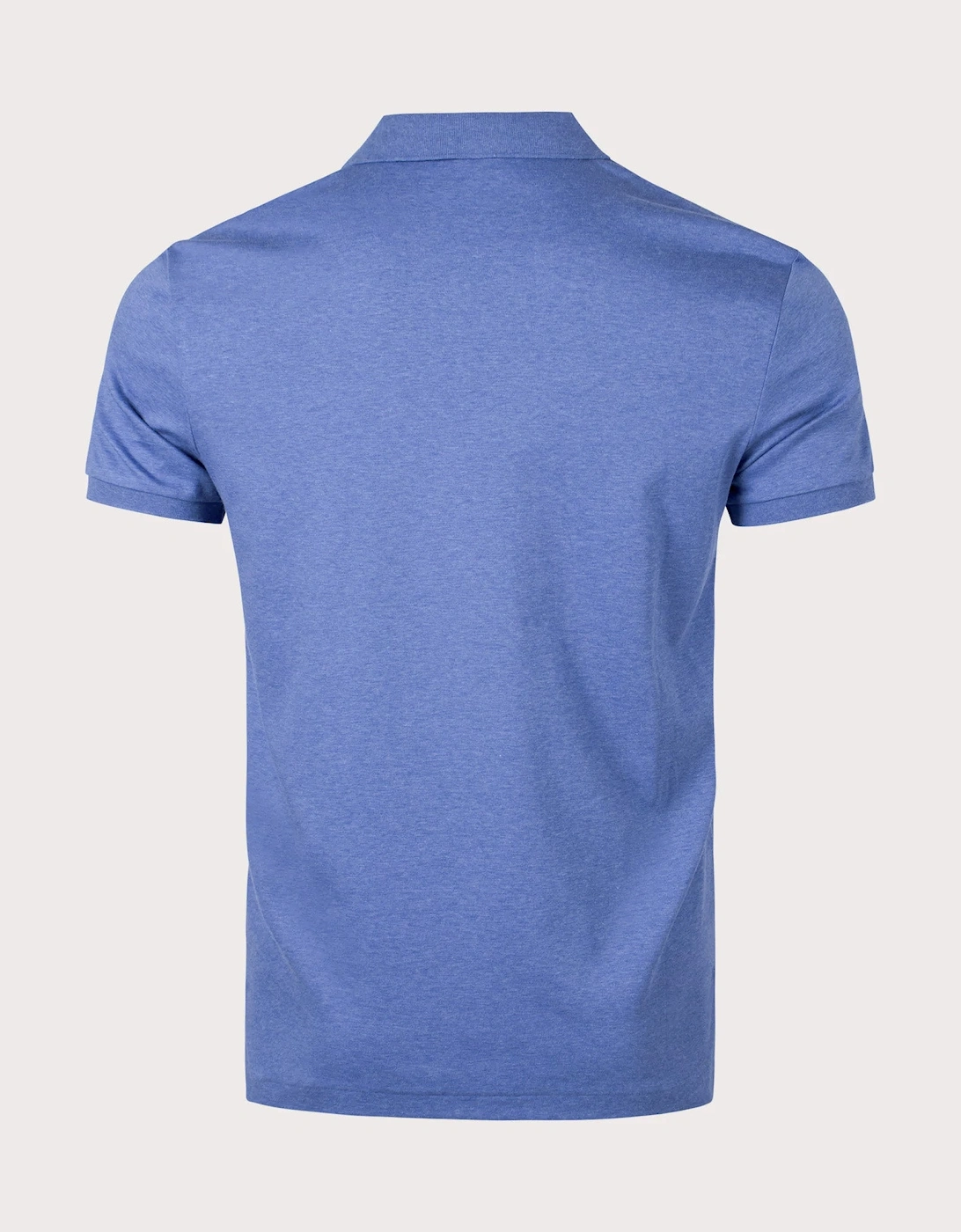 Custom Slim Fit Interlock Polo Shirt