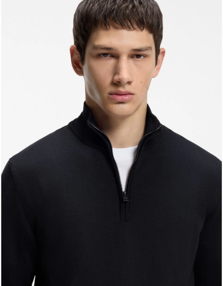 HUGO San Quirin M Sweater 410 Navy