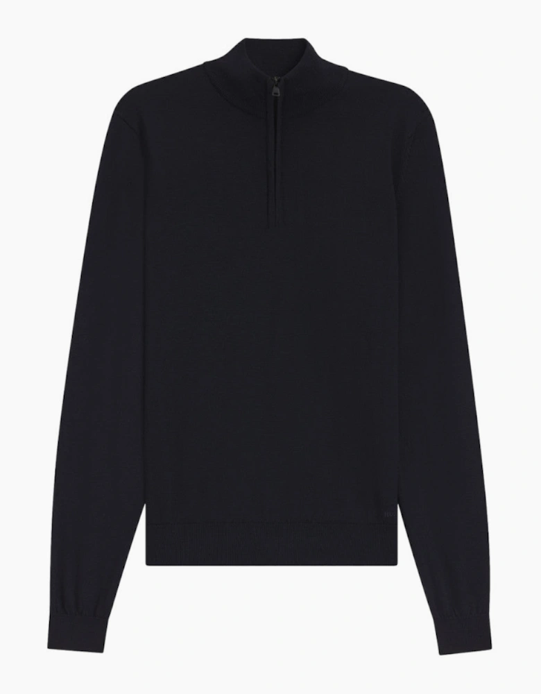 HUGO San Quirin M Sweater 410 Navy