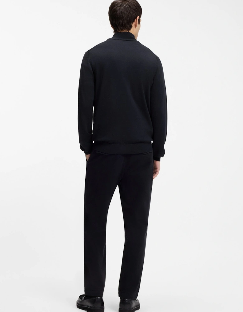 HUGO San Quirin M Sweater 410 Navy